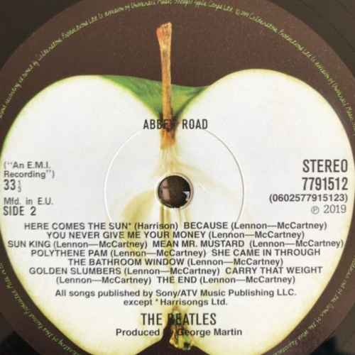 The Beatles - Abbey Road (2019 mix) (LP)