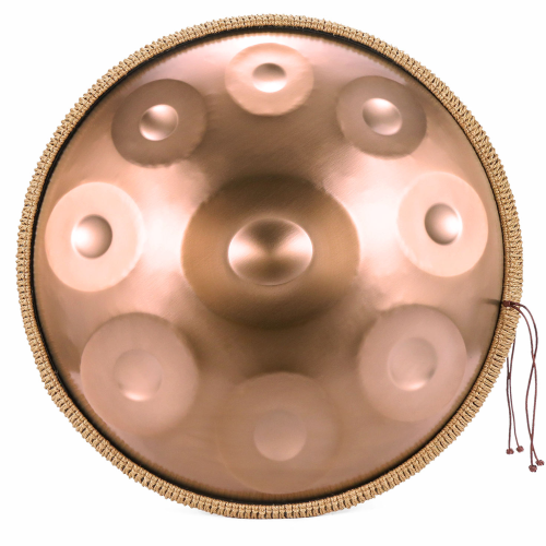 Изображение глюкофона Fzone HP18I9N Gold - Handpan Drum 18" – View-1 | Leader Promusic