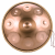 Fzone HP18I9N Black - Handpan Drum 18"