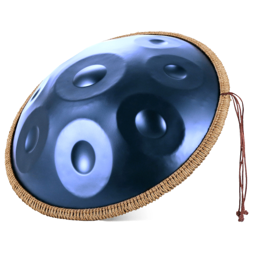 Изображение глюкофона Fzone HP22I9N-Blue - Handpan Drum 22" – View-1 | Leader Promusic