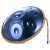 Fzone HP22I9N-Gold Eye - Handpan Drum 22"