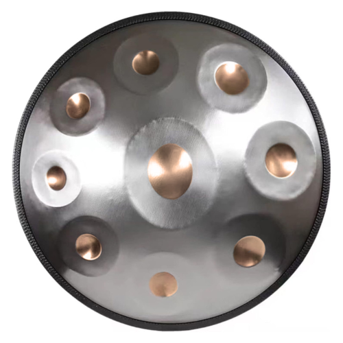 Fzone HP22I9N-Gold Eye - Handpan Drum 22"