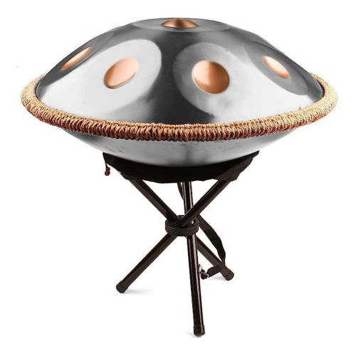 Fzone HP22I9N-Gold Eye - Handpan Drum 22"