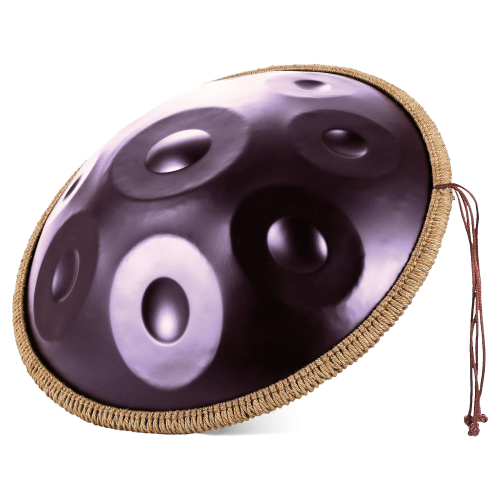 Изображение глюкофона Fzone HP22I9N-Purple - Handpan Drum 22"– View-1 | Leader Promusic