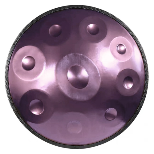 Fzone HP22I9N-Purple - Handpan Drum 22"