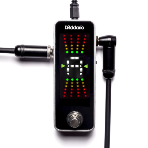 Изображение тюнера D’Addario PW-CT-20 Chromatic Pedal Tuner – View-1 | Leader Promusic