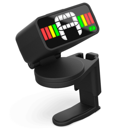 Изображение тюнера D’Addario PW-CT-12RC Micro Rechargeable Headstock Tuner – View-1 | Leader Promusic