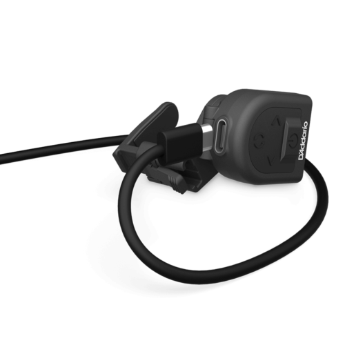 D’Addario PW-CT-12RC Micro Rechargeable Headstock Tuner