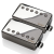 EMG JH SET Brushed Black Chrome