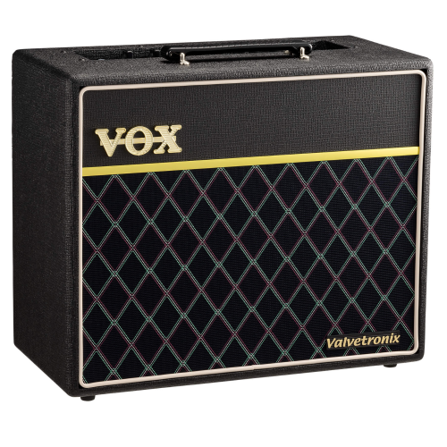 Изображение комбоусилителя для электрогитары Vox VT20X Classic Blue – View-1 | Leader Promusic
