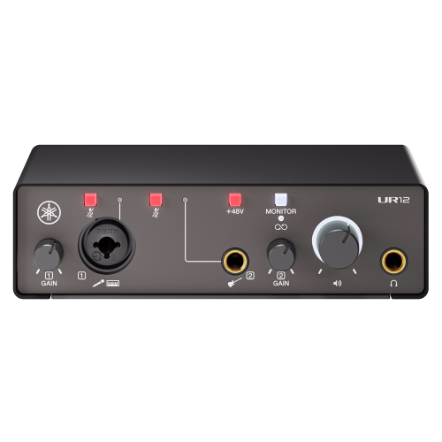 Yamaha UR12MK3 Black