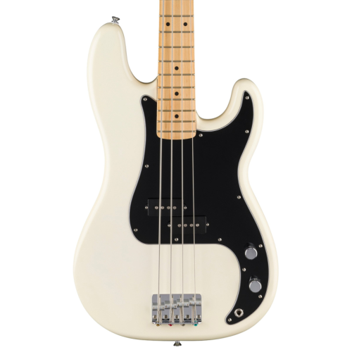 Fender Standard Precision Bass MN Olympic White