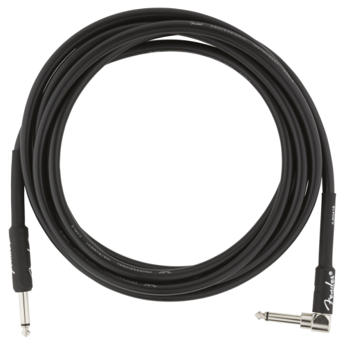 Fender Cable Professional Series 10' Angled Black