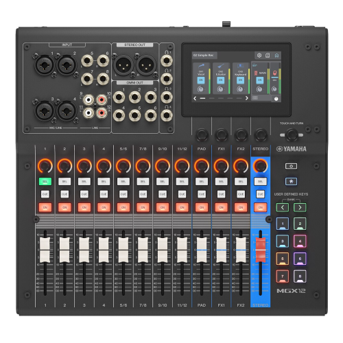 Yamaha MGX12 Black