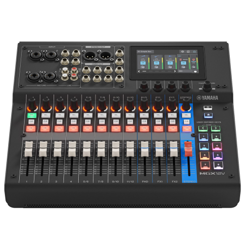 Yamaha MGX12V Black