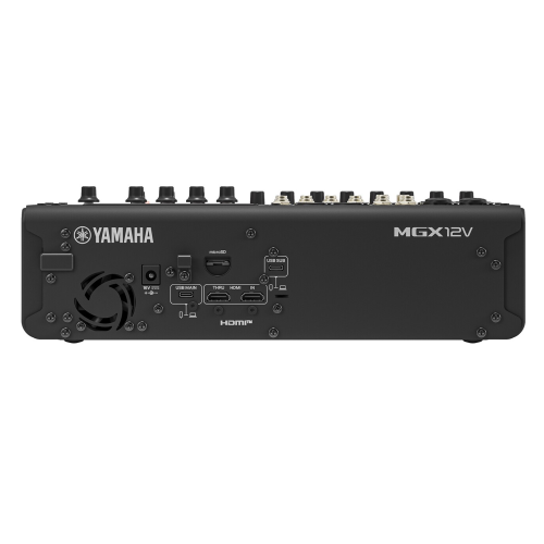Yamaha MGX12V Black