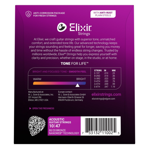 Elixir AC NW EL