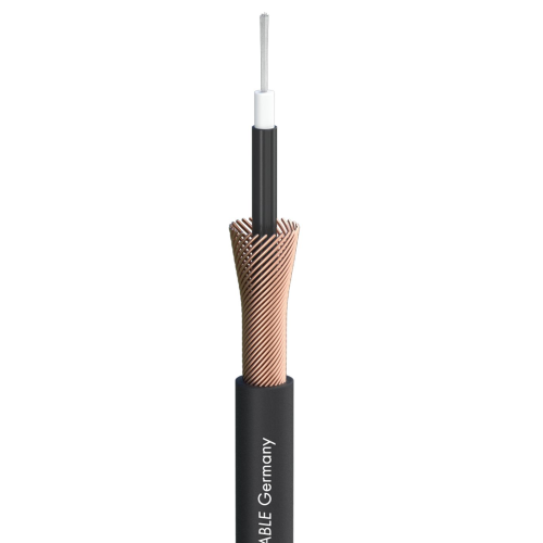 Изображение инструментального кабеля Sommer Tricone MKII Black View-1 | Leader Promusic