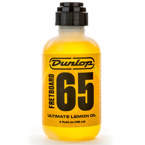 Изображение средства по уходу Dunlop 6554 Fretboard 65 Ultimate Lemon Oil - View-1 | Leader Promusic