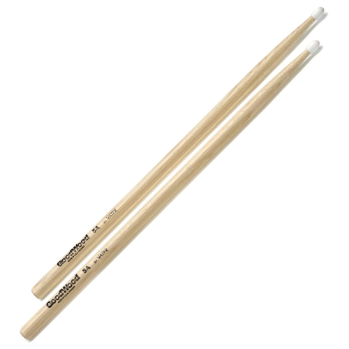 Изображение барабанных палочек Vater GW5AN GoodWood - Front Side View|Leader Promusic