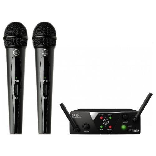Изображение радиосистемы WMS40 Mini2 Vocal Set – View-1 | Leader Promusic