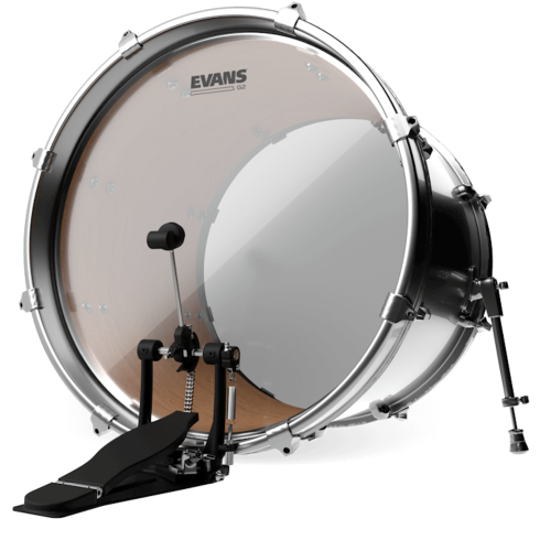 Evans 22" G2 Clear Bass