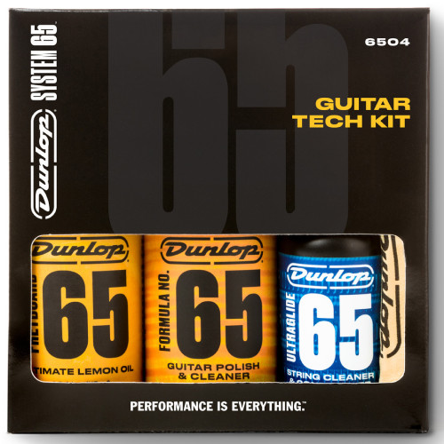 Dunlop 6504 System 65 Guitar Tech Kit