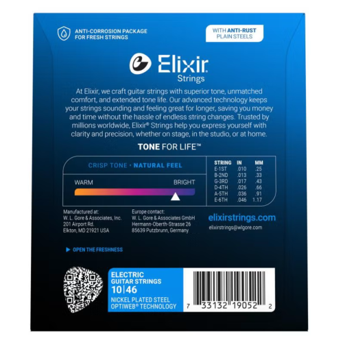 Elixir EL OW L