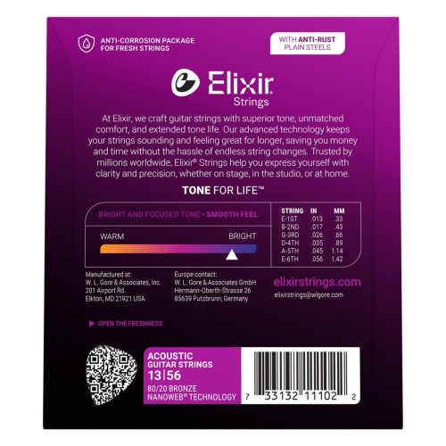 Elixir AC NW M
