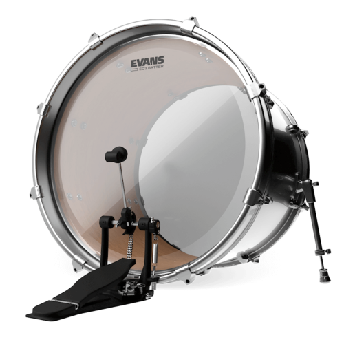 Evans 22" EQ3 Clear Bass