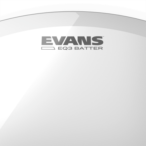 Evans 22" EQ3 Clear Bass