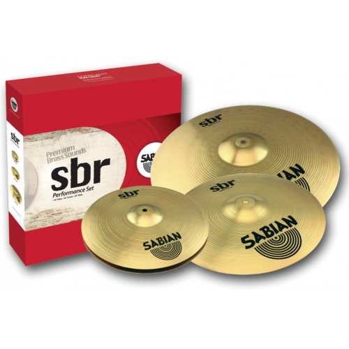 Sabian SBr Performance Set