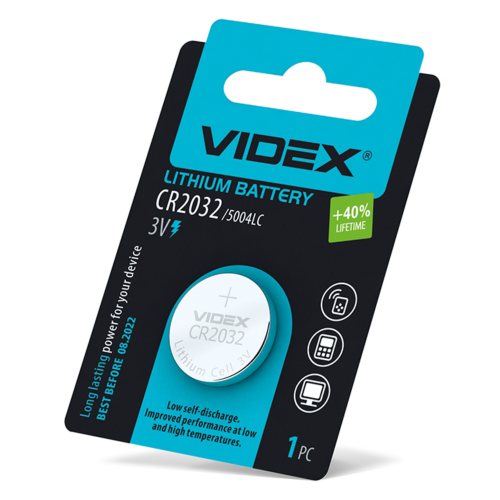 VIDEX CR2032