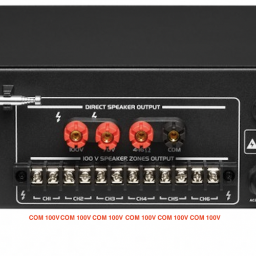 DV audio MA-350.6P