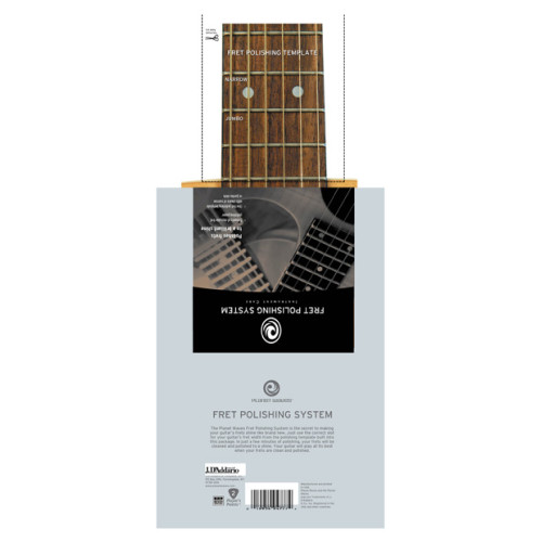 Planet Waves Fret Polishing System