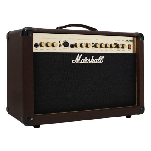 Изображение комбо Marshall AS50D  - View-1 | Leader Promusic