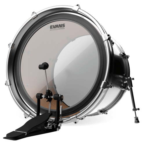Evans 22" EMAD2 Clear Bass
