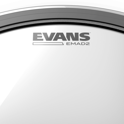 Evans 22" EMAD2 Clear Bass