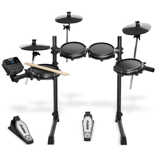 Изображение электронной ударной установки Alesis Turbo Mesh Kit – View-1 | Leader Promusic