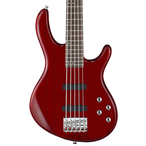 Cort Action V Plus Trans Red