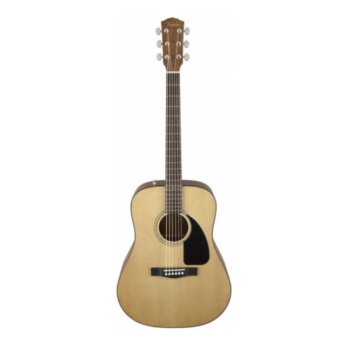 Изображение акустической гитары Fender CD-60 V3 WN NAT – Front Side View|Leader Promusic