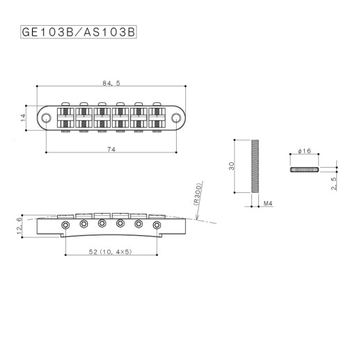 Gotoh GE103B B
