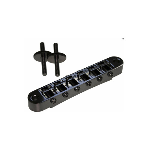 Изображение бриджа для электрогитары Gotoh GE103B B – Front Side View-1|Leader Promusic