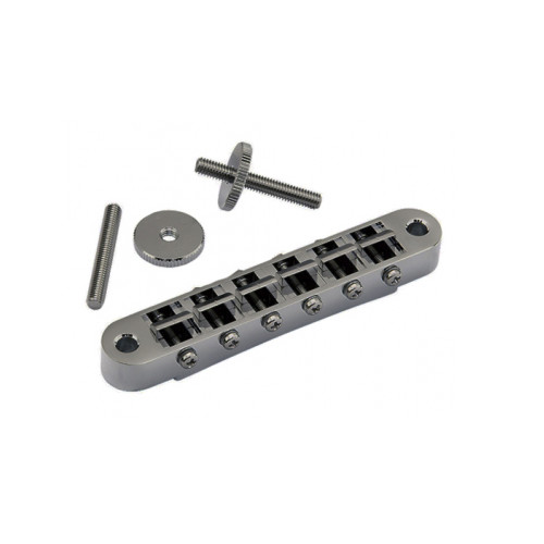 Изображение бриджа для электрогитары Gotoh GE103B CK – Front Side View-1|Leader Promusic