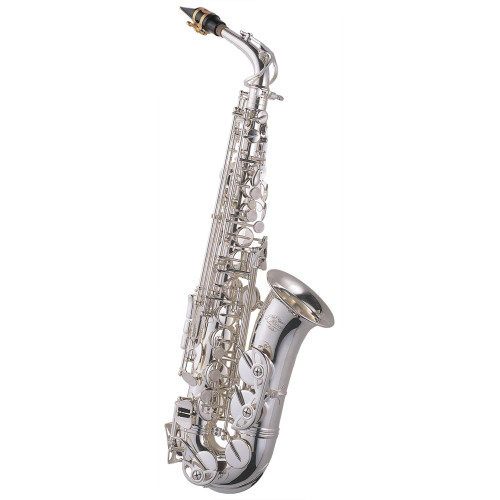 Изображение альт-саксофона J.Michael AL-900SL (S) Alto Saxophone - View-1 | Leader Promusic