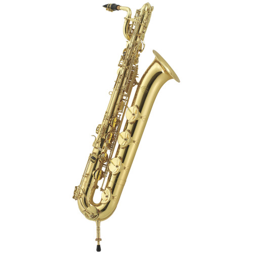 Изображение саксофона J. Michael BAR-2500 (S) Baritone Saxophone – View-1 | Leader Promusic