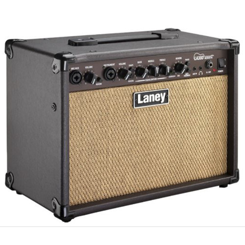 Изображение комбоусилителя Laney LA30D – Front Left Side View|Leader Promusic