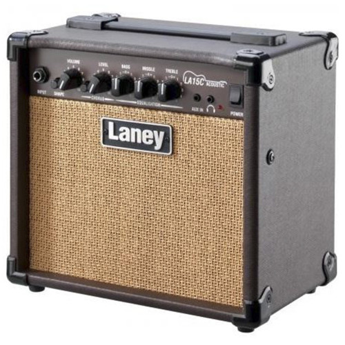Изображение комбоусилителя Laney LA15C – Front Right Side View|Leader Promusic