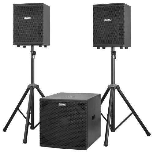 Изображение активного акустического комплекта Leader Promusic AS115210 - Front Right Side View|Leader Promusic