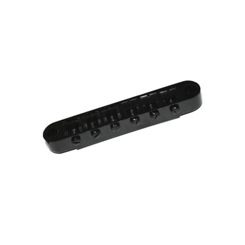 Изображение бриджа для электрогитары Paxphil BM022 BK – Front Side View-1|Leader Promusic